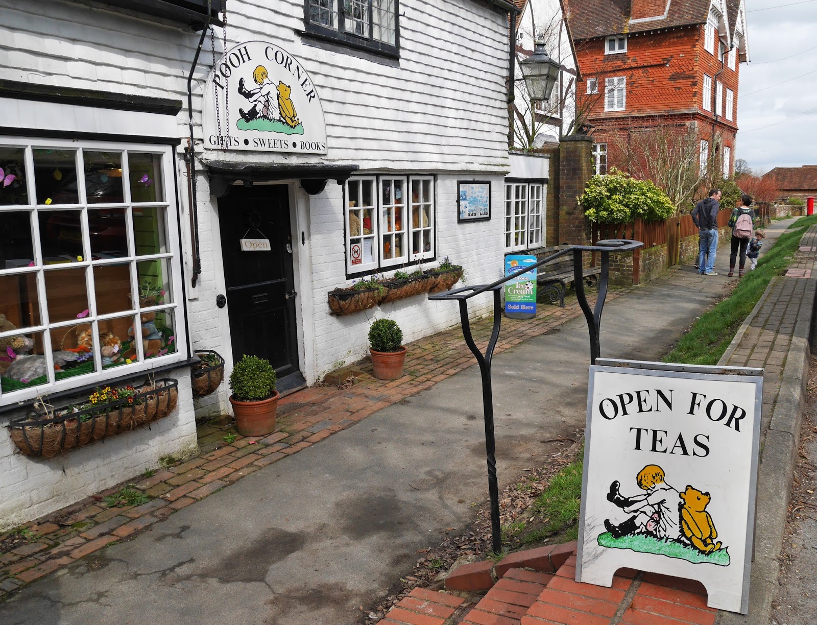 Pooh Corner gift shop in Hartfield, Ashdown Forest