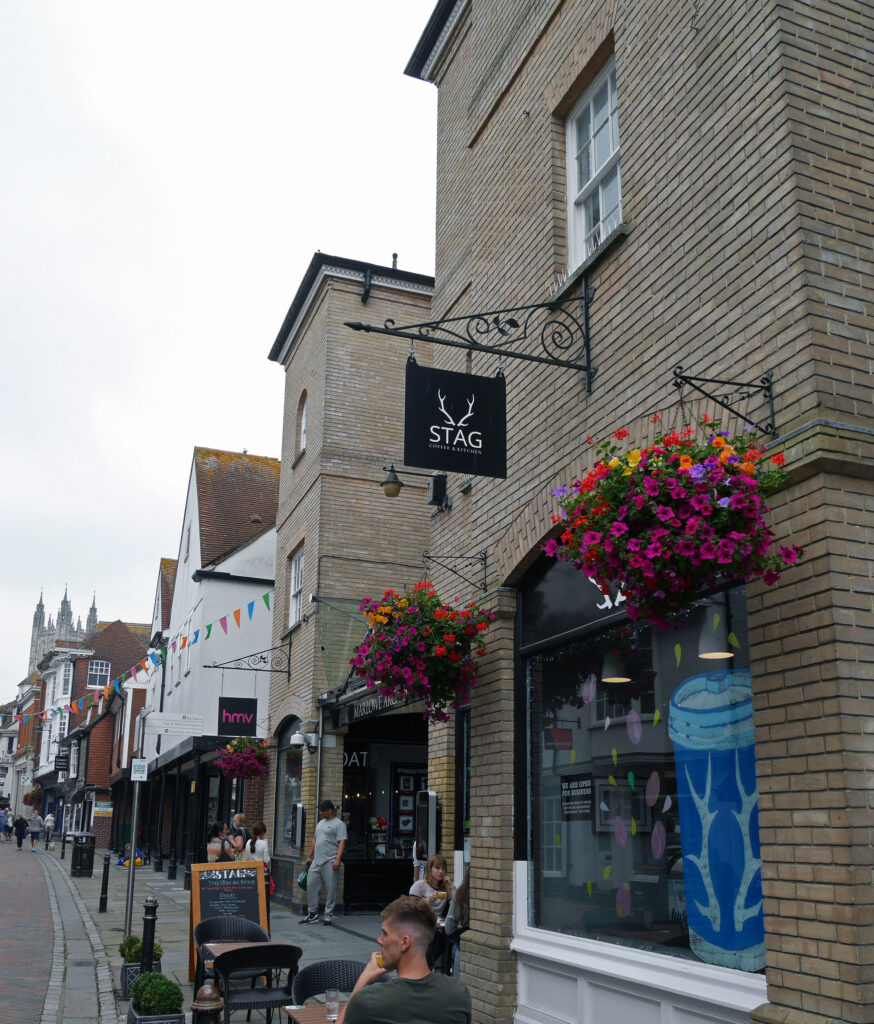 Stag Coffee & Kitchen in Canterbury, Kent