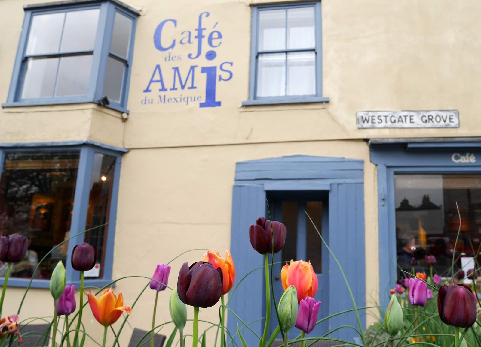 Cafe des Amis, Canterbury