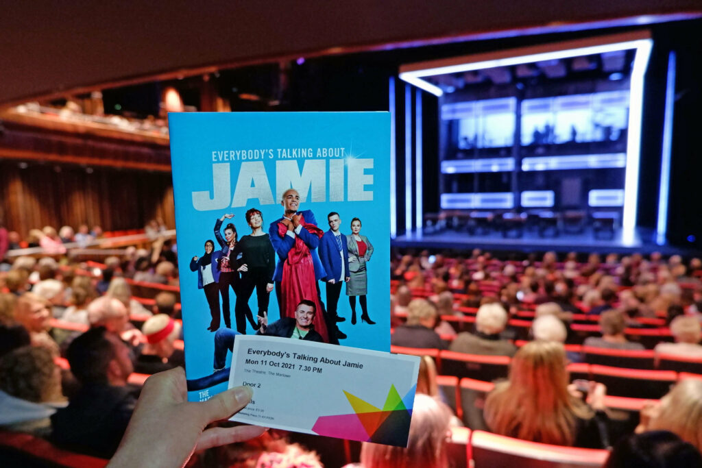 Everybody's Talking About Jamie programme