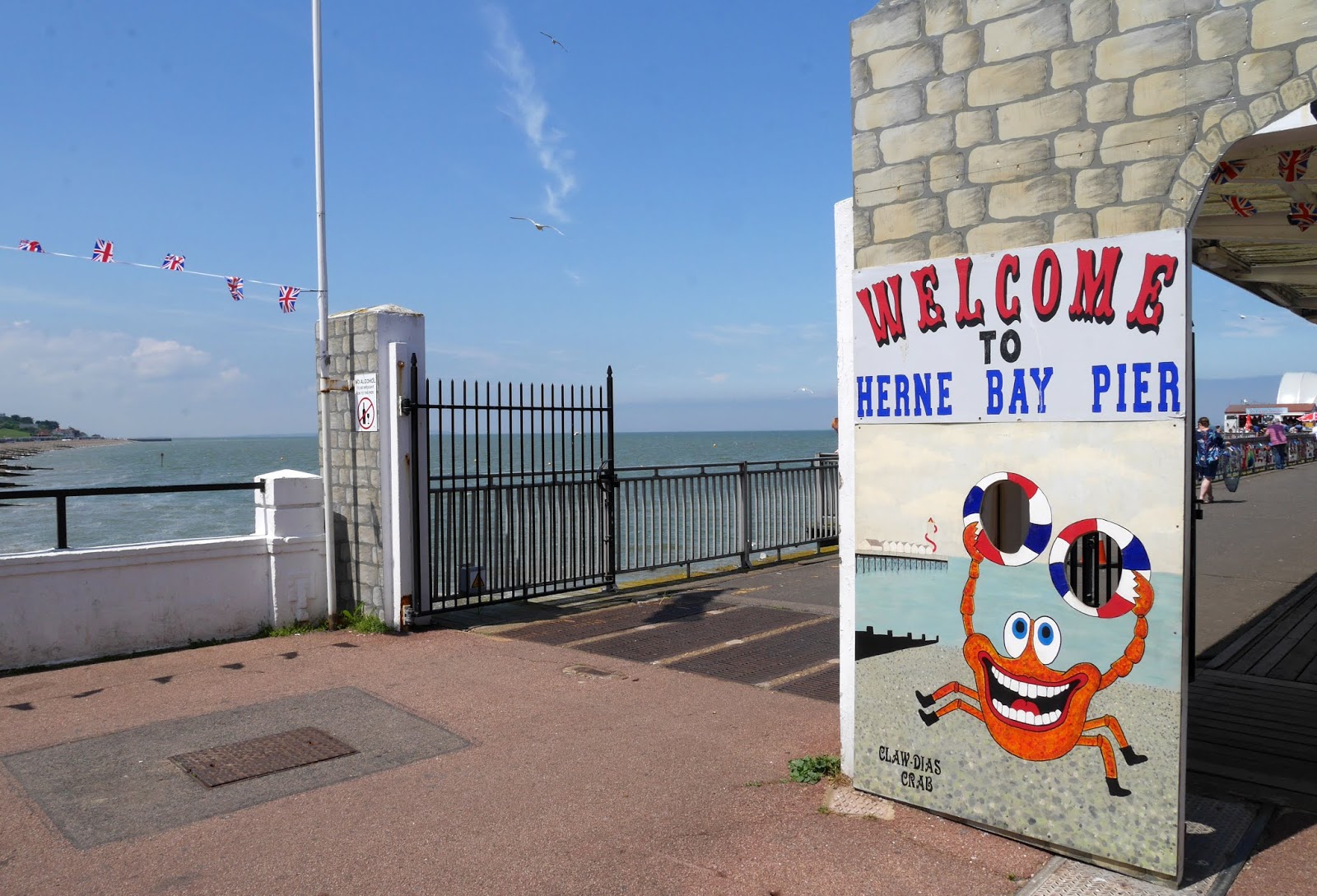 Herne Bay Pier, Kent