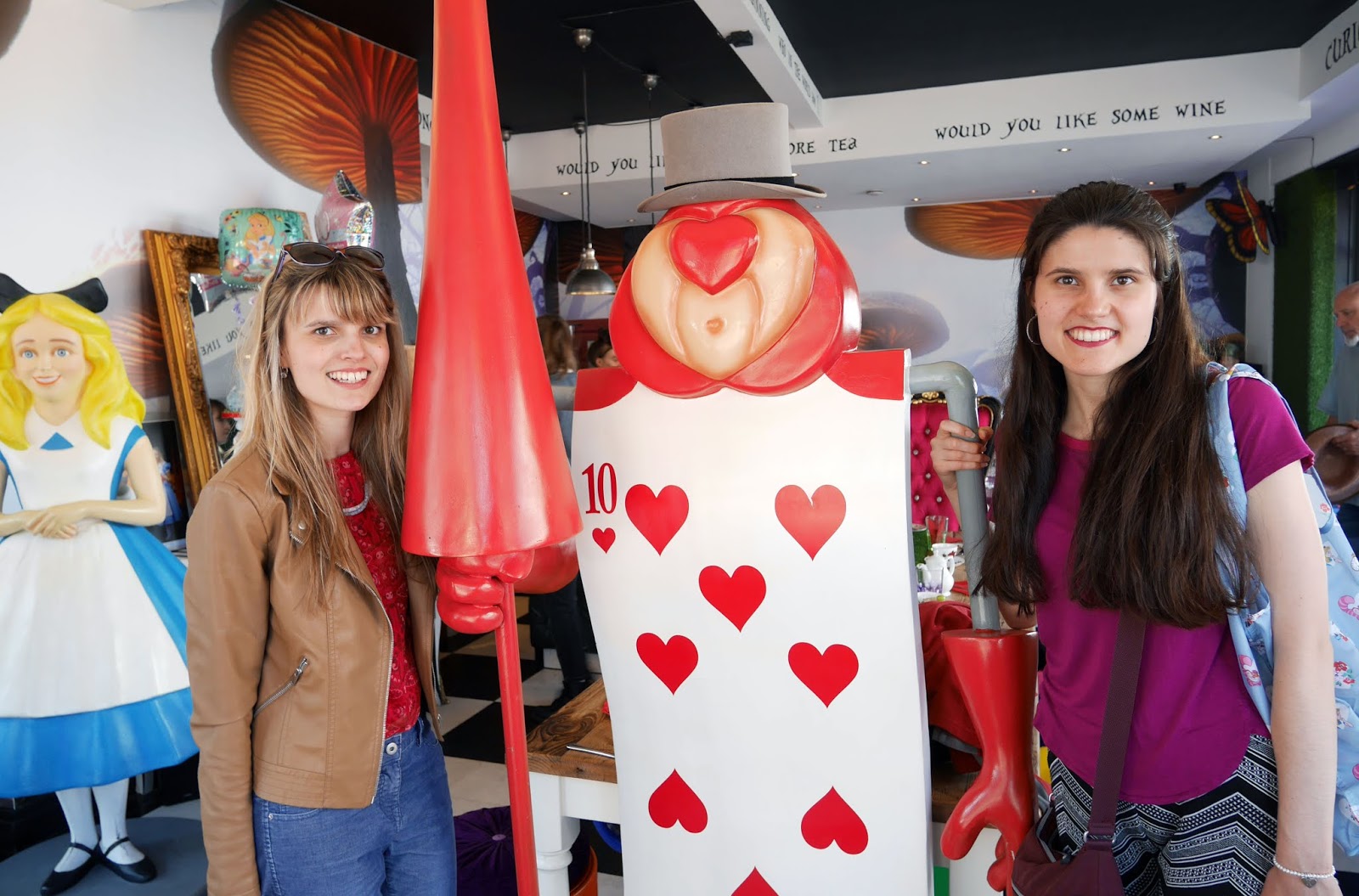 Alice and the Hatter tearoom at Herne Bay