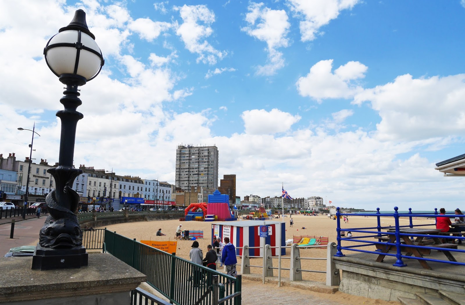 Margate beach, Kent