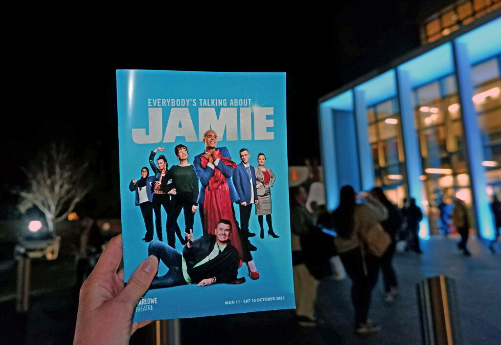 Outside The Marlowe Theatre after Everybody's Talking About Jamie