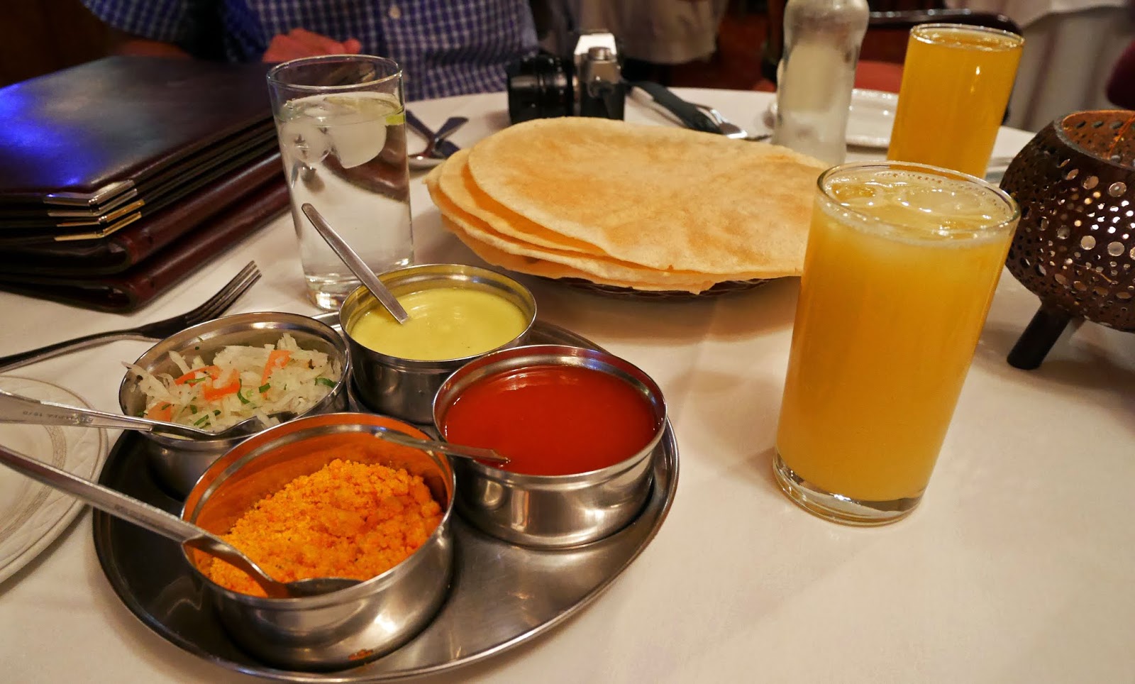 Starters at The Ancient Raj, Canterbury