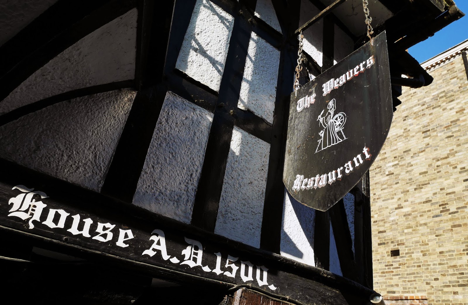 The Old Weavers Restaurant, Canterbury