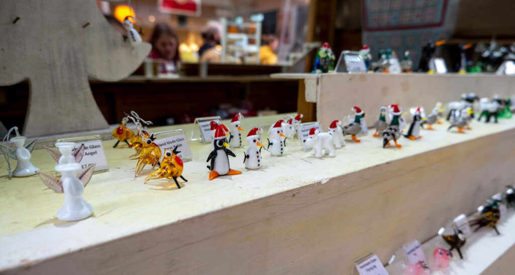 Canterbury Glass Art at the 2021 Christmas market