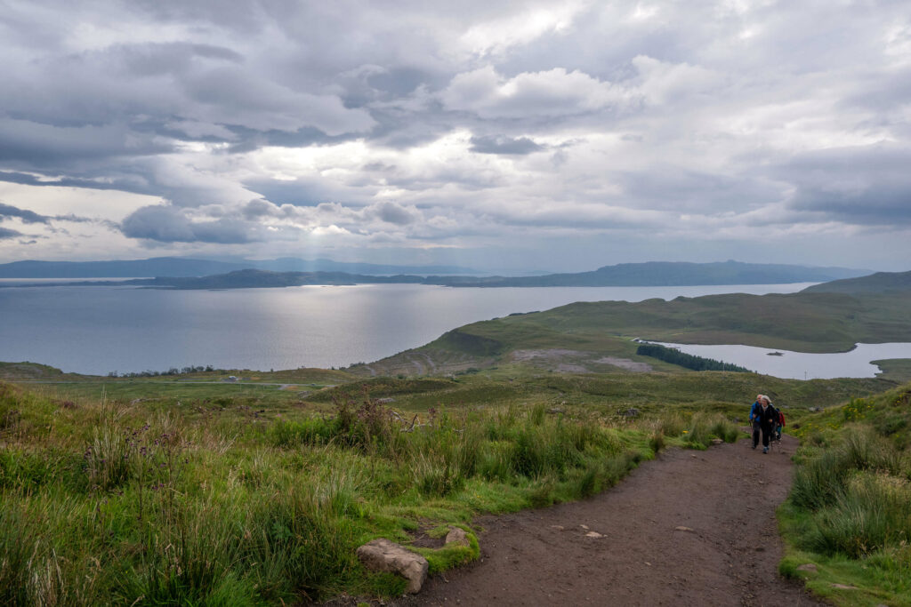 Views from Old Man of Storr, Isle of Skye