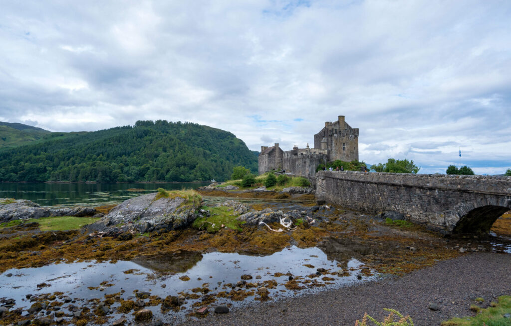 Eilean Donan Castle in the Scottish Highlands