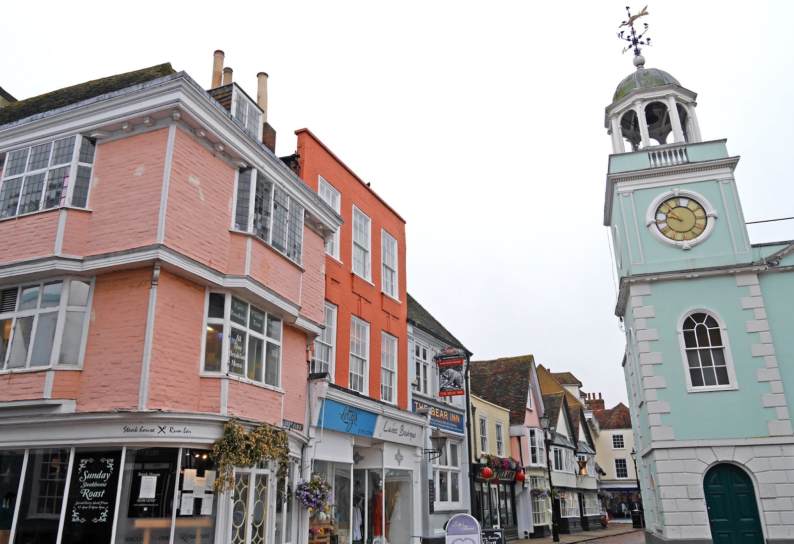 Faversham market place, Kent