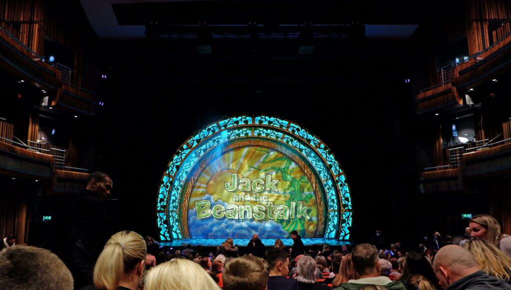 Jack And The Beanstalk panto at The Marlowe Theatre, Canterbury