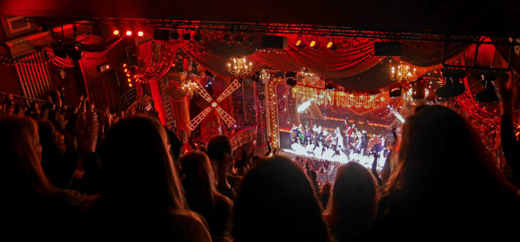 Moulin Rouge! The Musical finale, London
