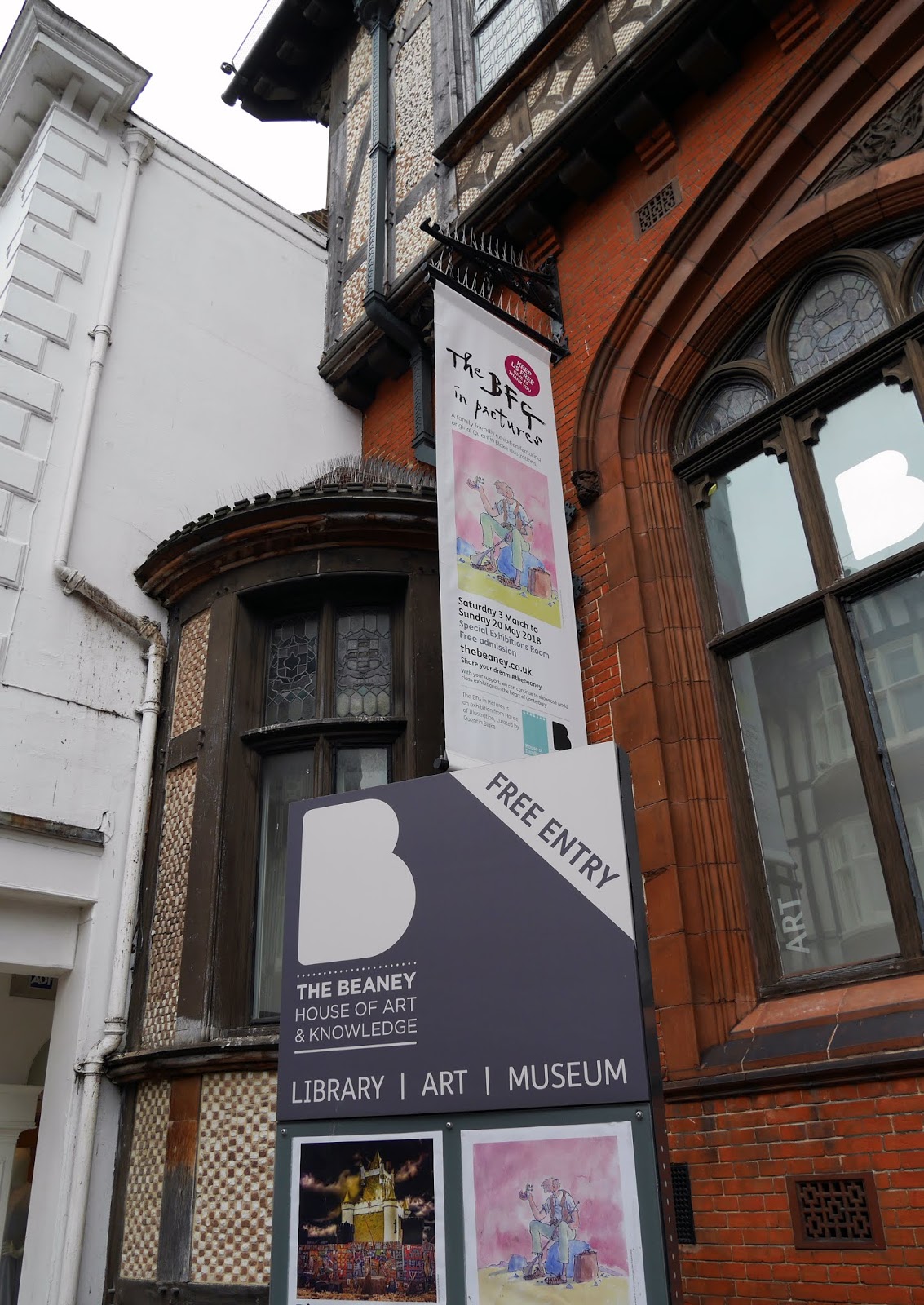 The Beaney House of Art & Knowledge, Canterbury