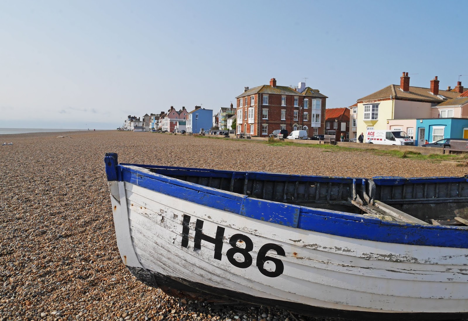 Aldeburgh beach, Suffolk