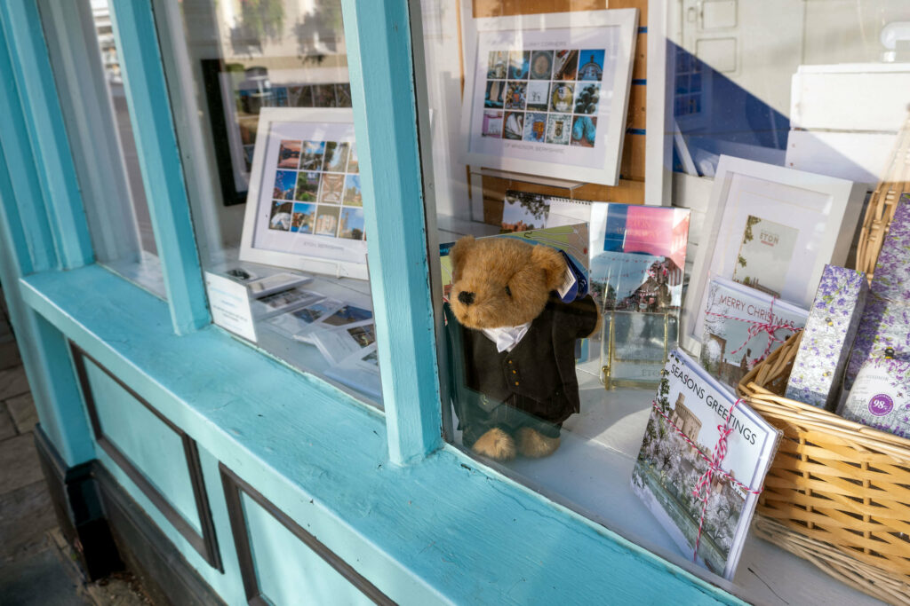 Eton High Street bear walk