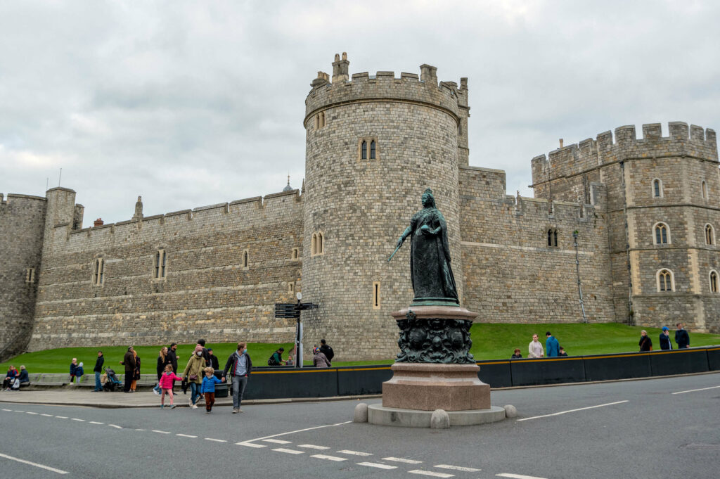 Architecture near the Windsor Castle entrance