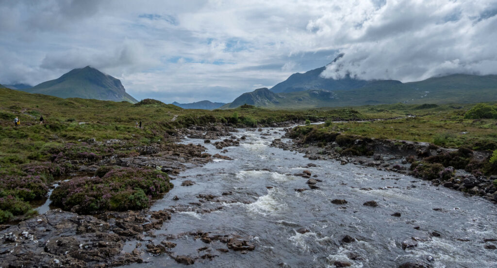 Cuillins on the Isle of Skye, Scotland