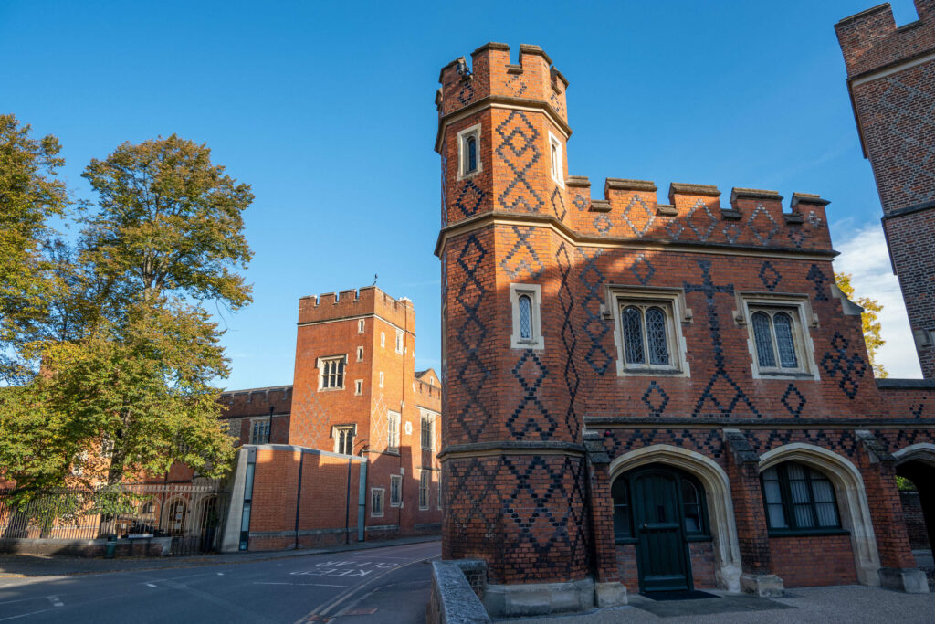 Eton College architecture