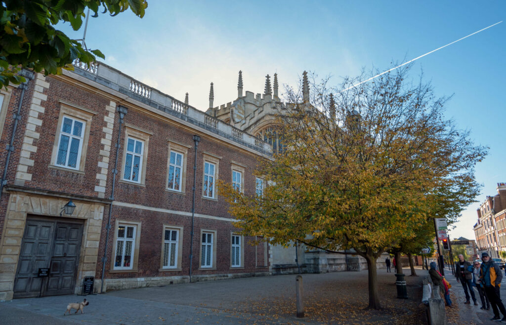 Eton College in Autumn