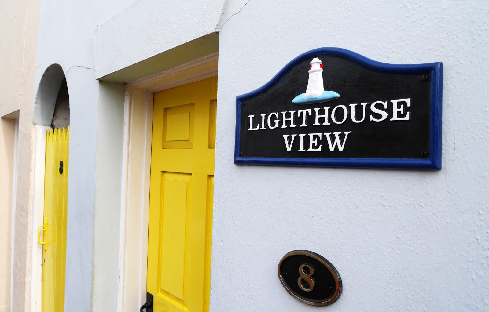 Lighthouse View house in Southwold, Suffolk