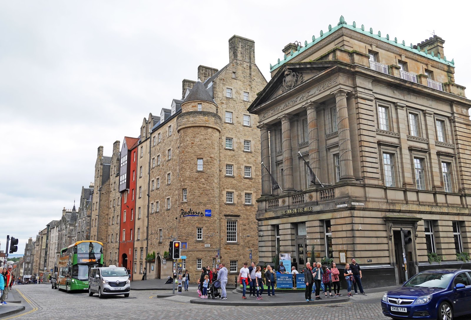 The Royal Mile, Edinburgh