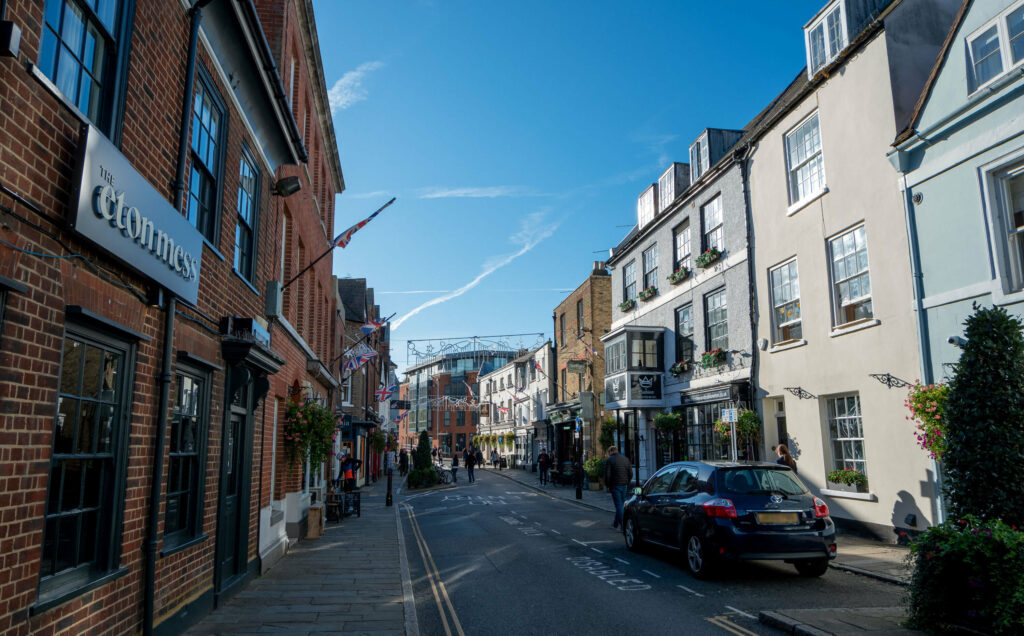 The Eton Mess restaurant on Eton High Street