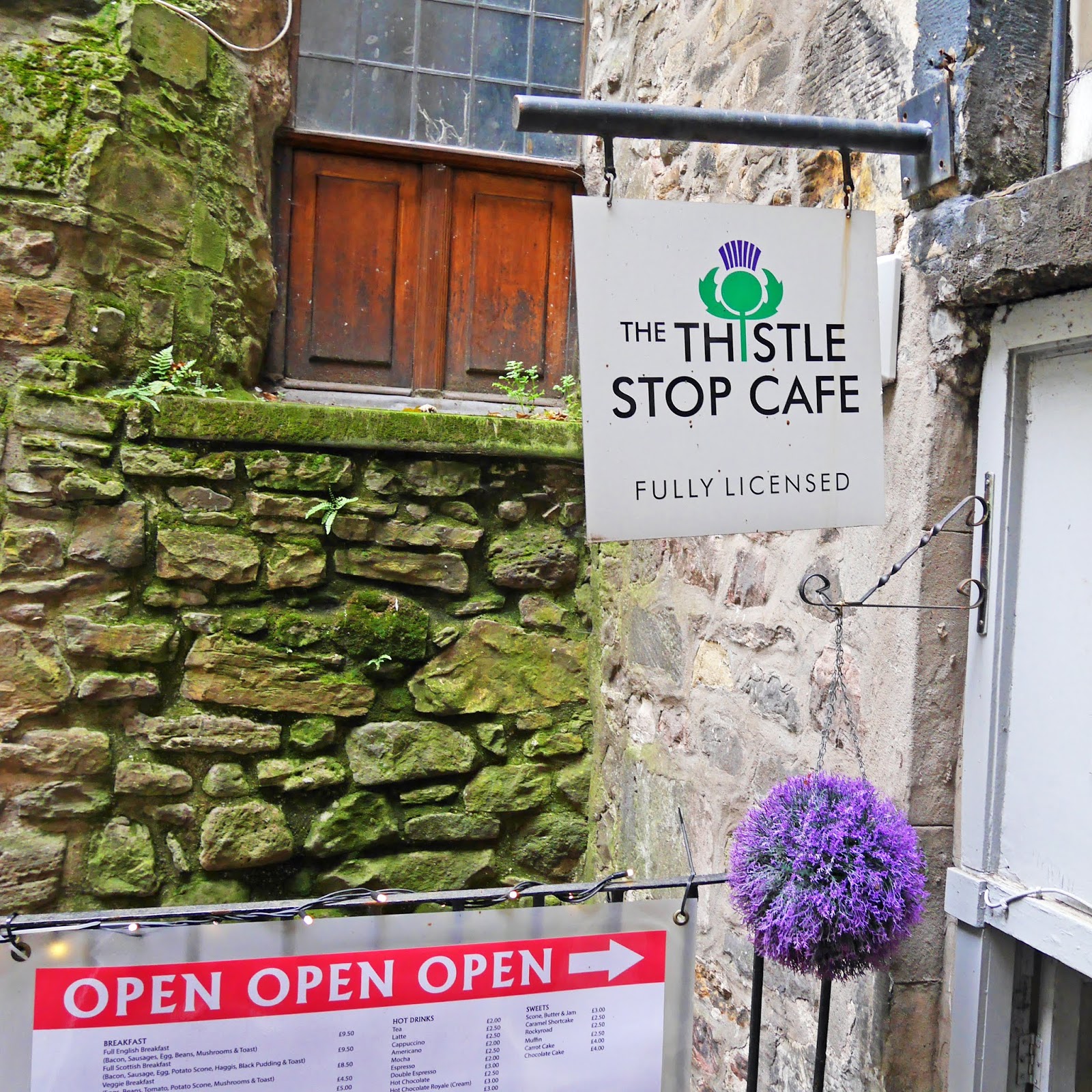 The Thistle Stop Cafe, Edinburgh