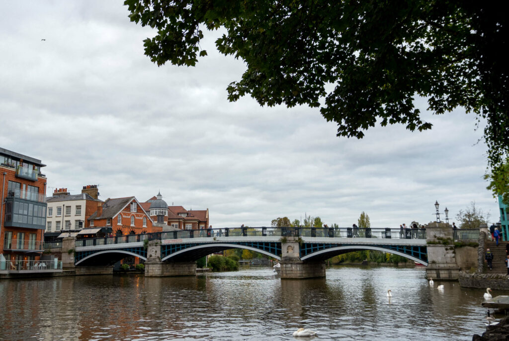 The Windsor Bridge in Autumn