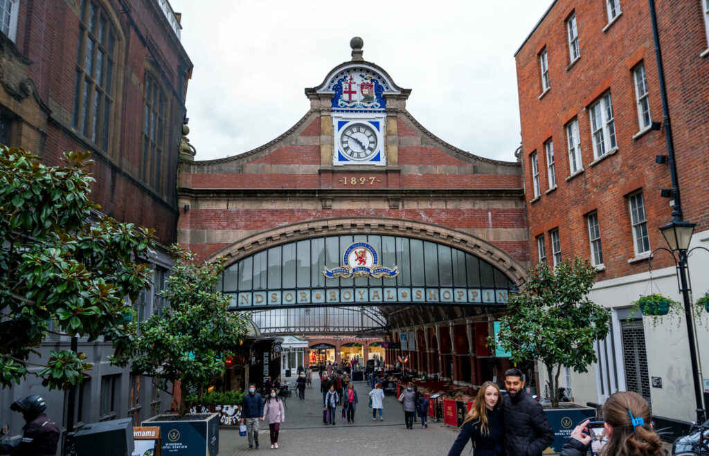 Royal Shopping Arcade in Windsor