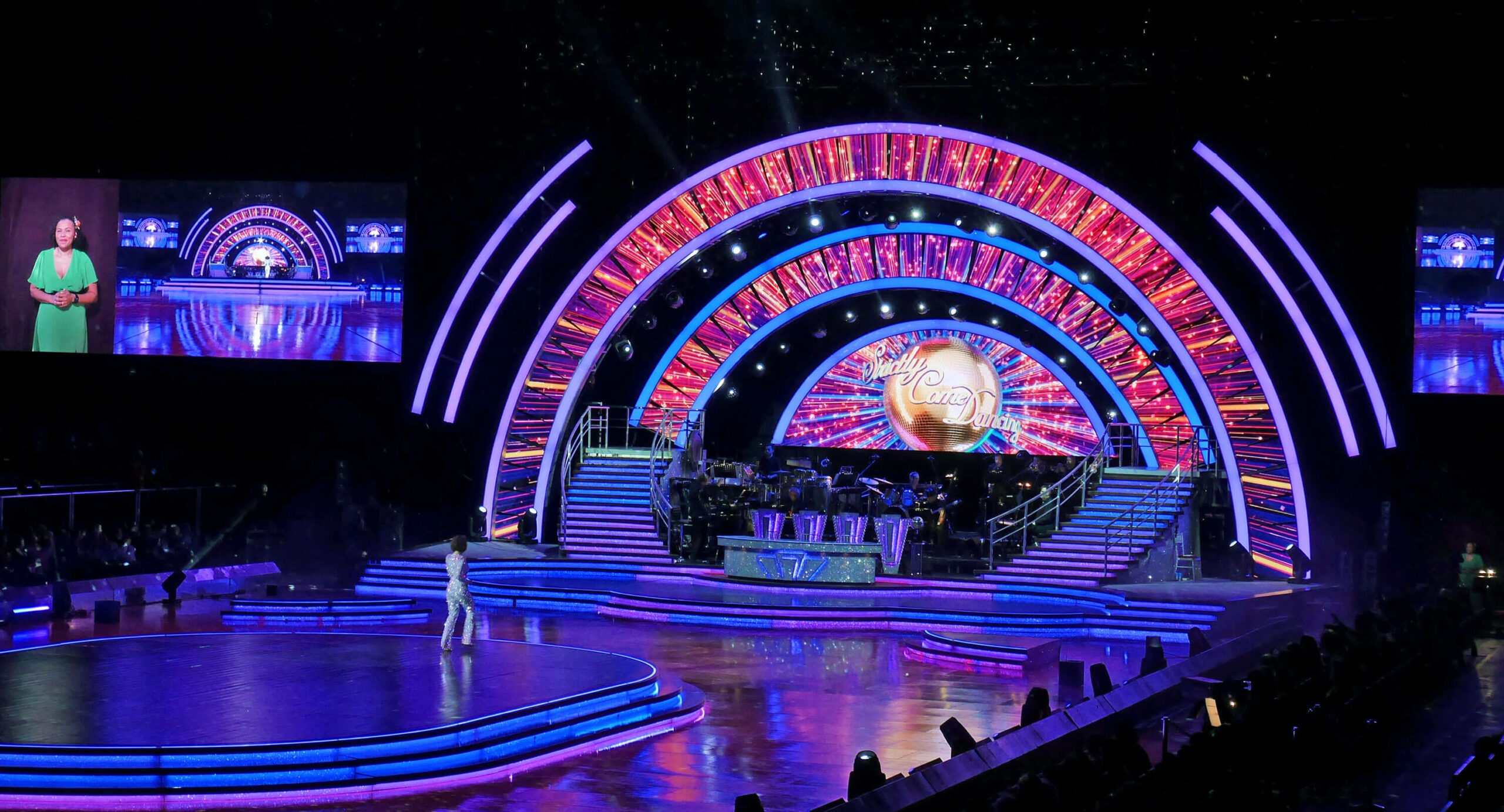 Strictly Come Dancing Live at the O2 Arena Kat Masterson