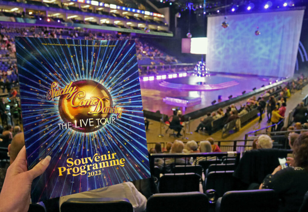 Strictly Come Dancing Live programme at London's O2 Arena