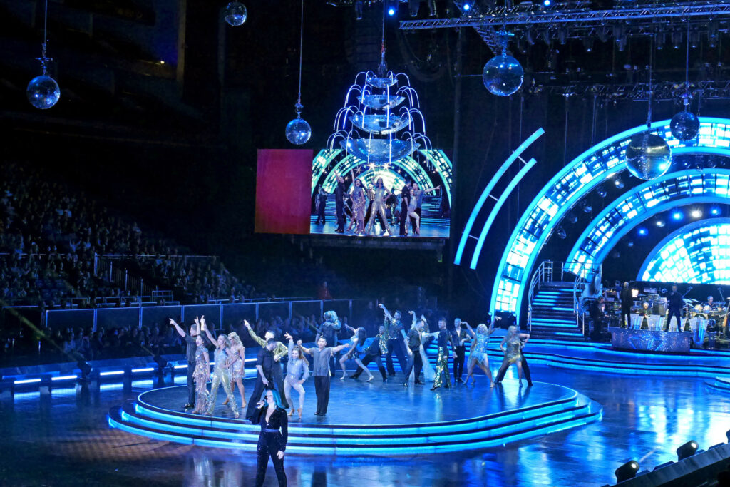 Strictly Come Dancing Live group dance