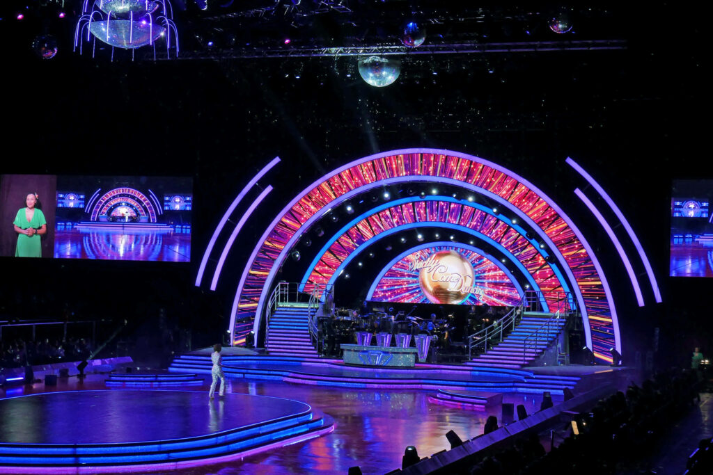 Strictly Come Dancing Live stage at the O2 Arena