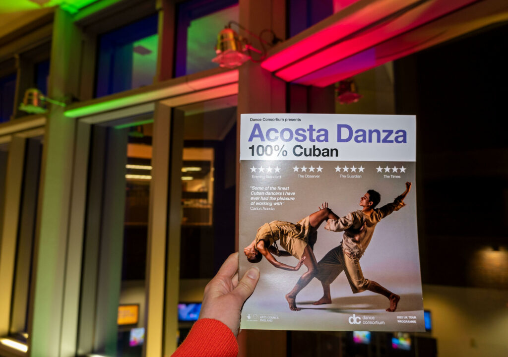 Acosta Danza 100% Cuban programme at The Marlowe Theatre, Canterbury