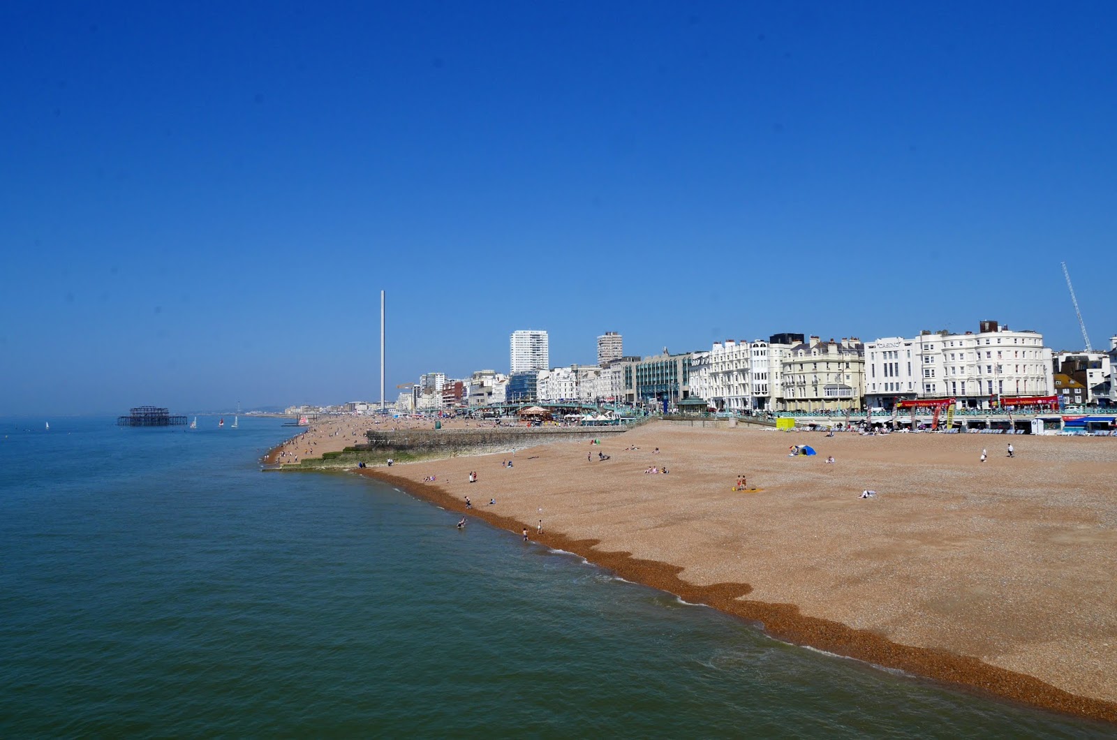 Brighton Beach, East Sussex