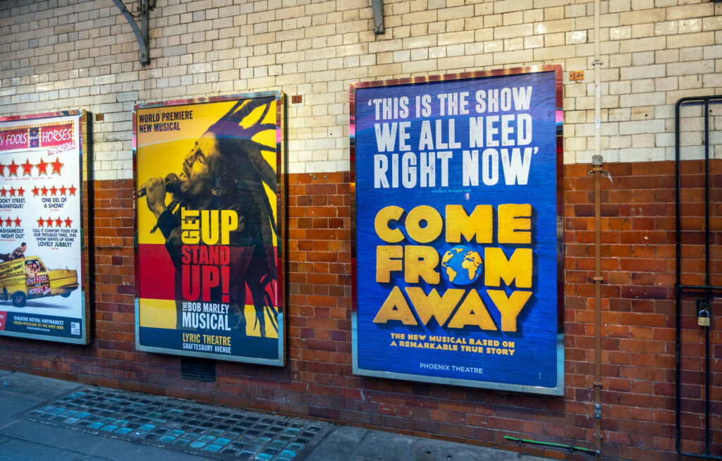 Come From Away London poster