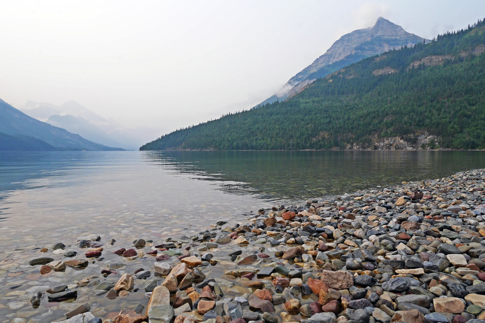 An early morning walk in Waterton Lakes National Park, Canada