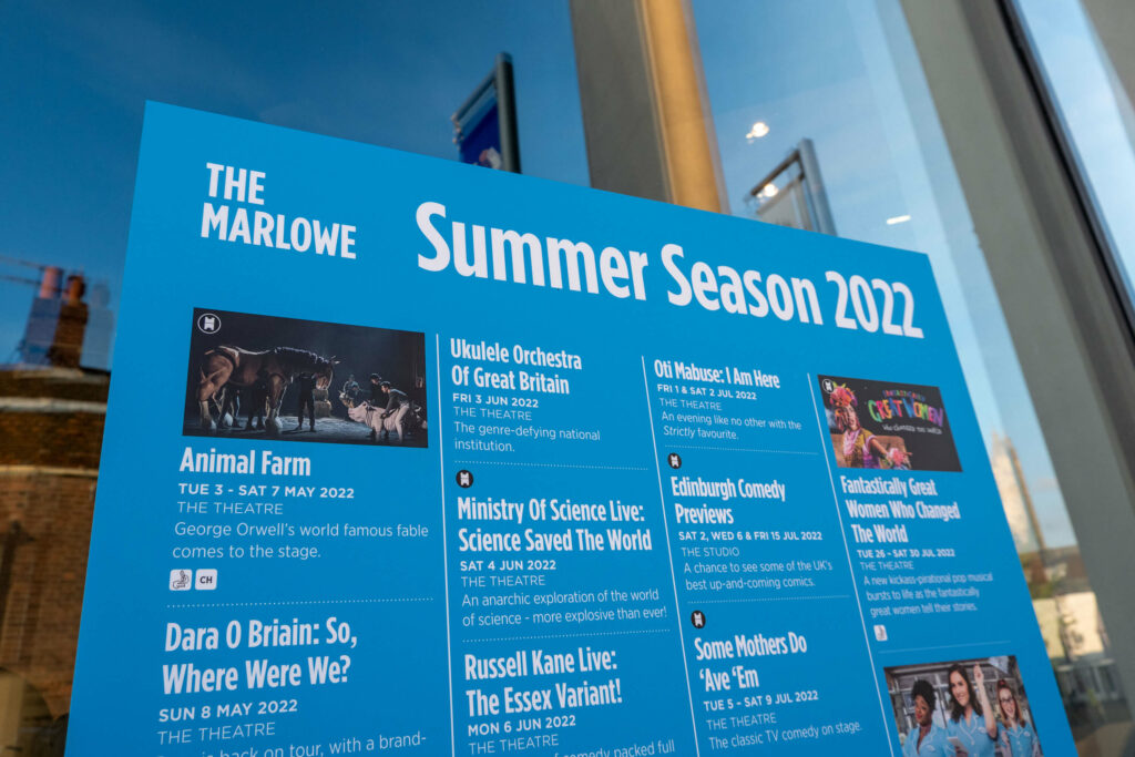 Animal Farm on The Marlowe Theatre Summer Season Schedule