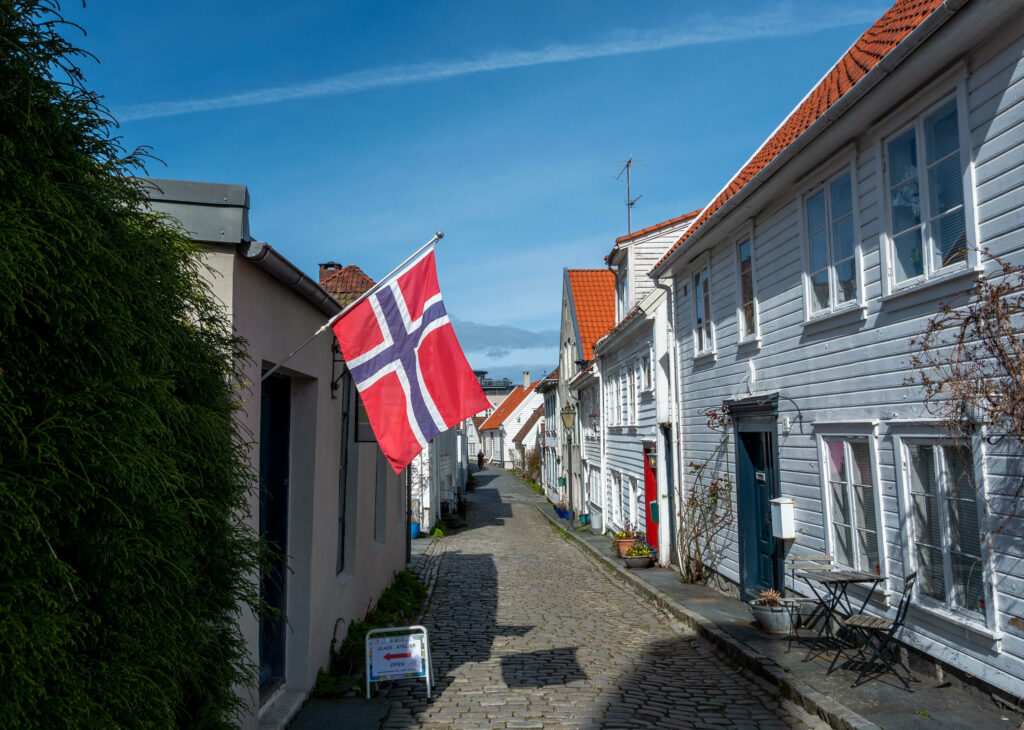 Gamle Stavanger, Norway