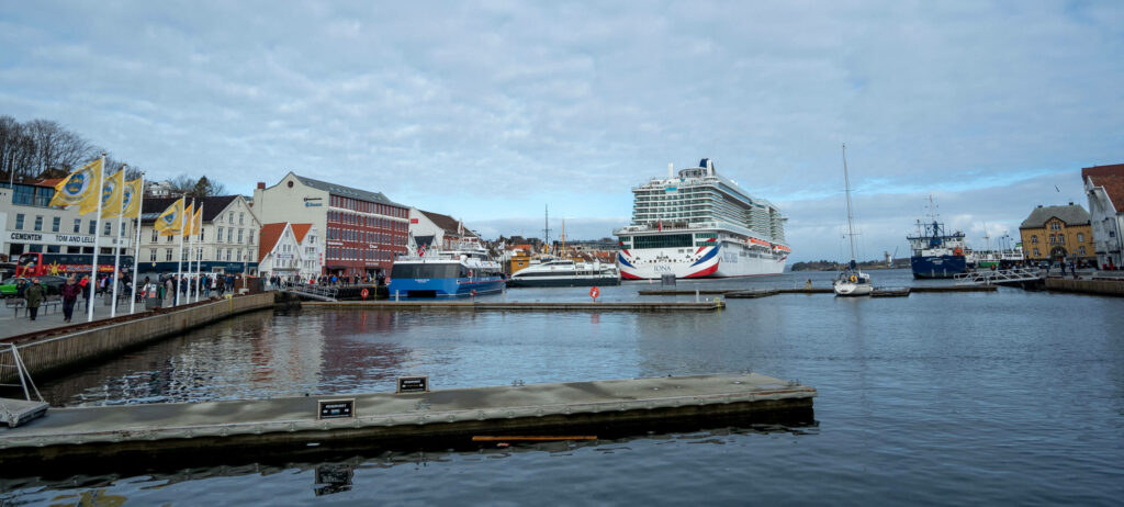 Stavanger harbour, Norway