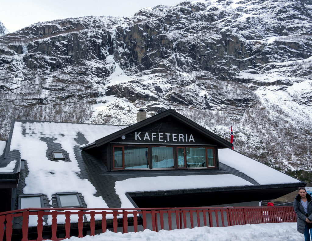 Briksdal Glacier visitor centre, Norway