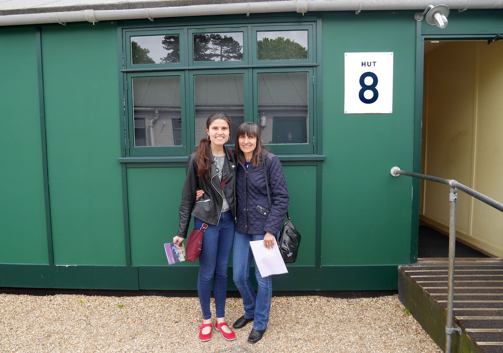 Alan Turing's Hut 8 at Bletchley Park