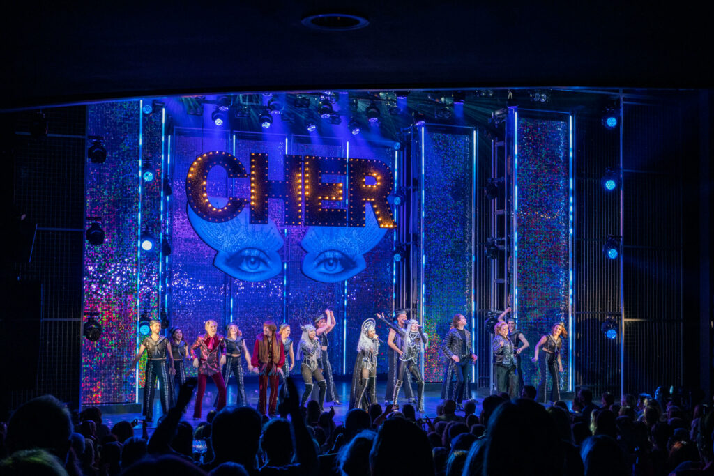 The Cher Show curtain call at The Marlowe Theatre, Canterbury