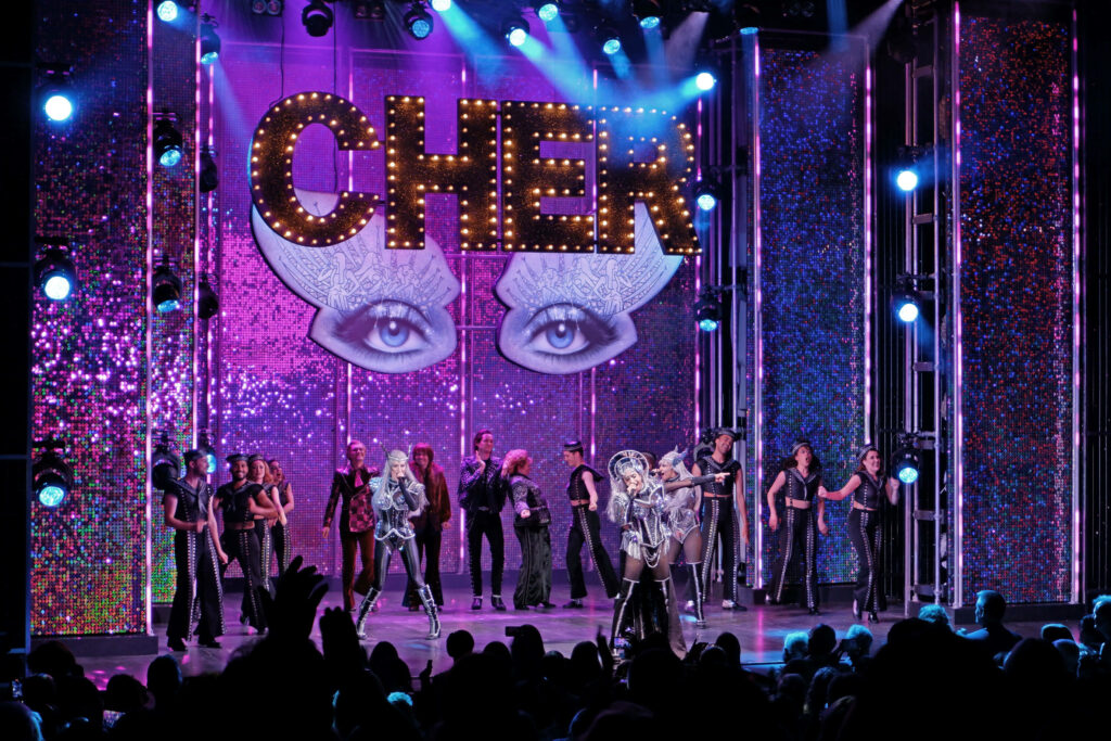 The Cher Show finale at The Marlowe Theatre, Canterbury