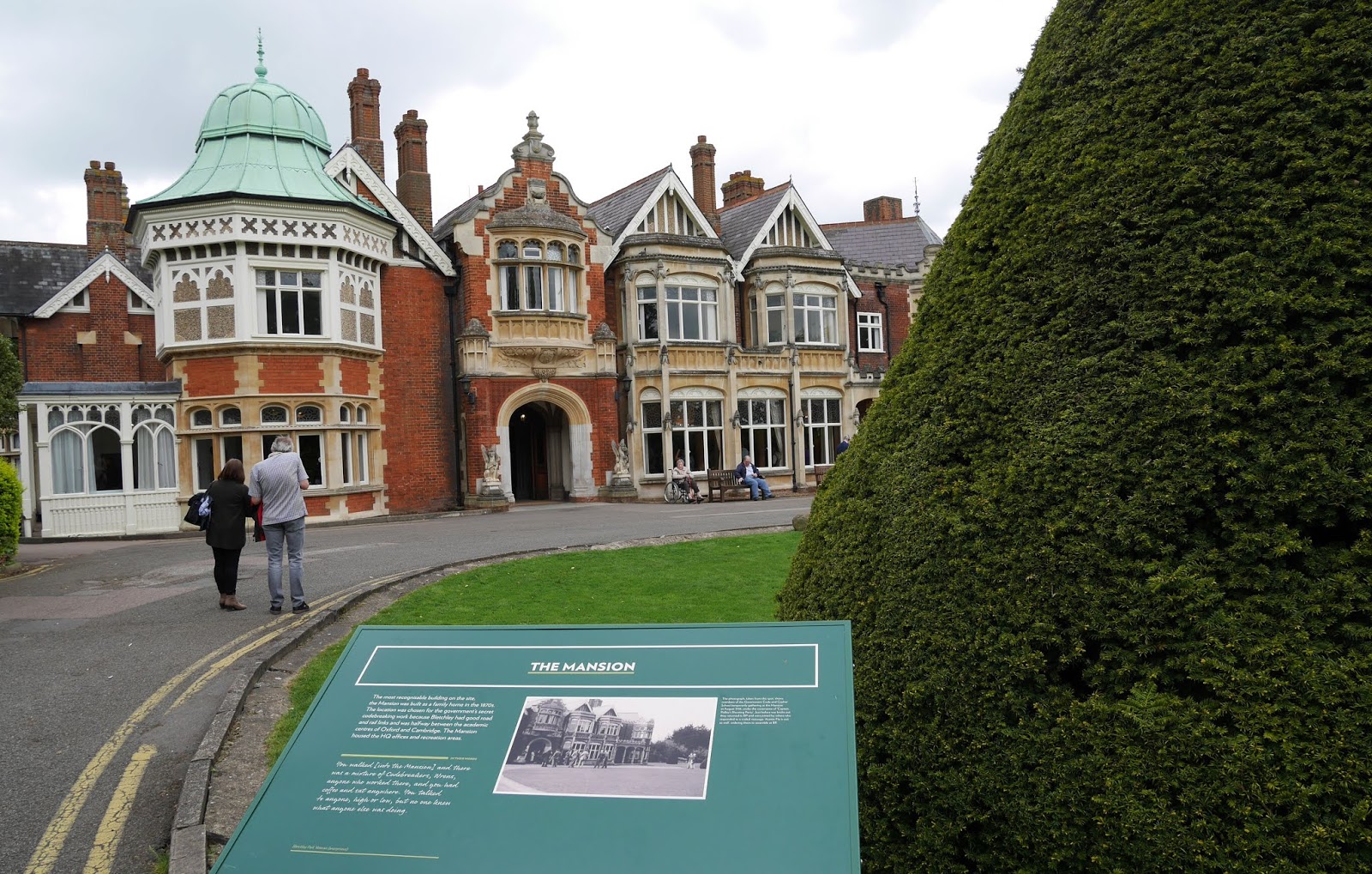 The Mansion at Bletchley Park