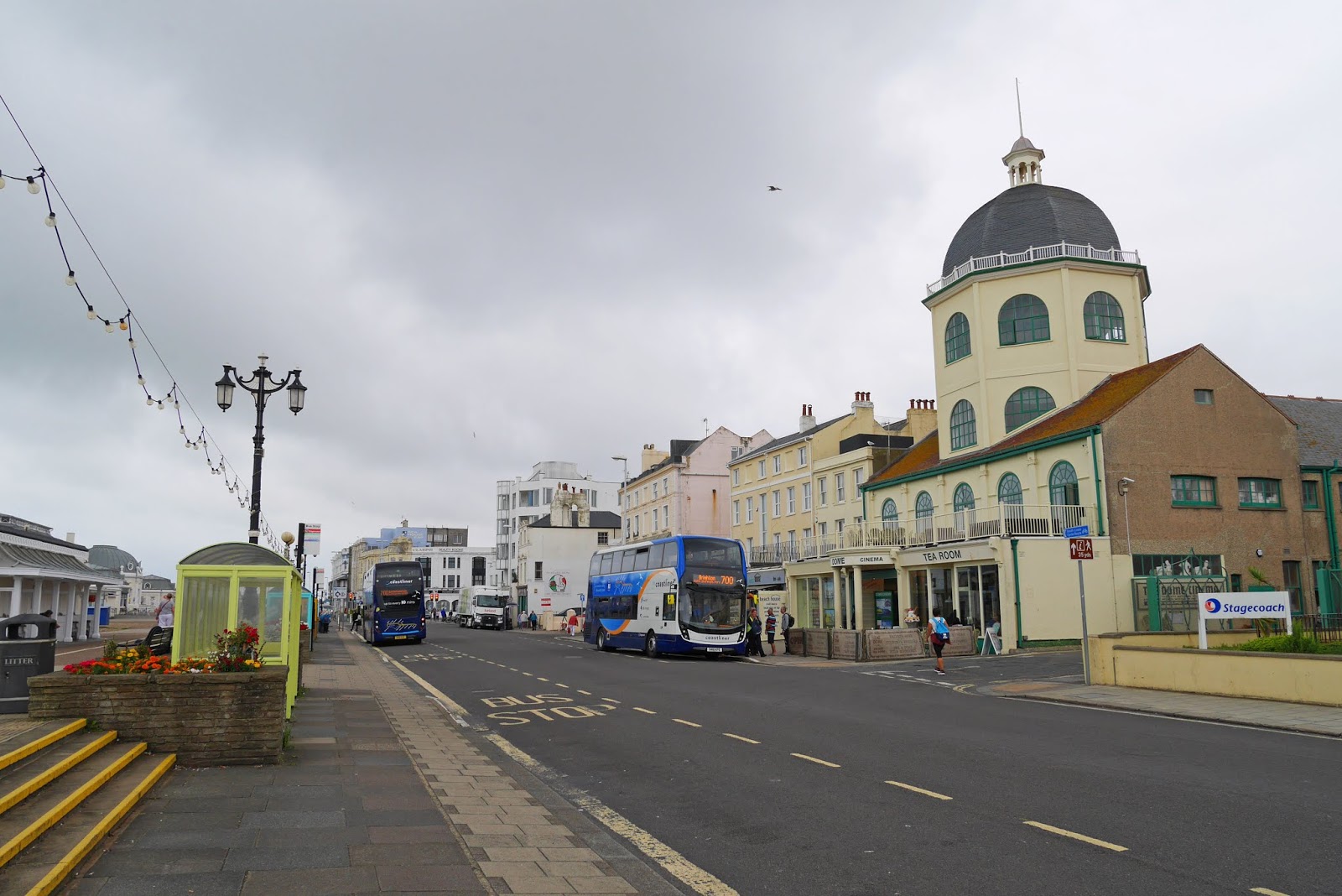 Worthing seafront, West Sussex