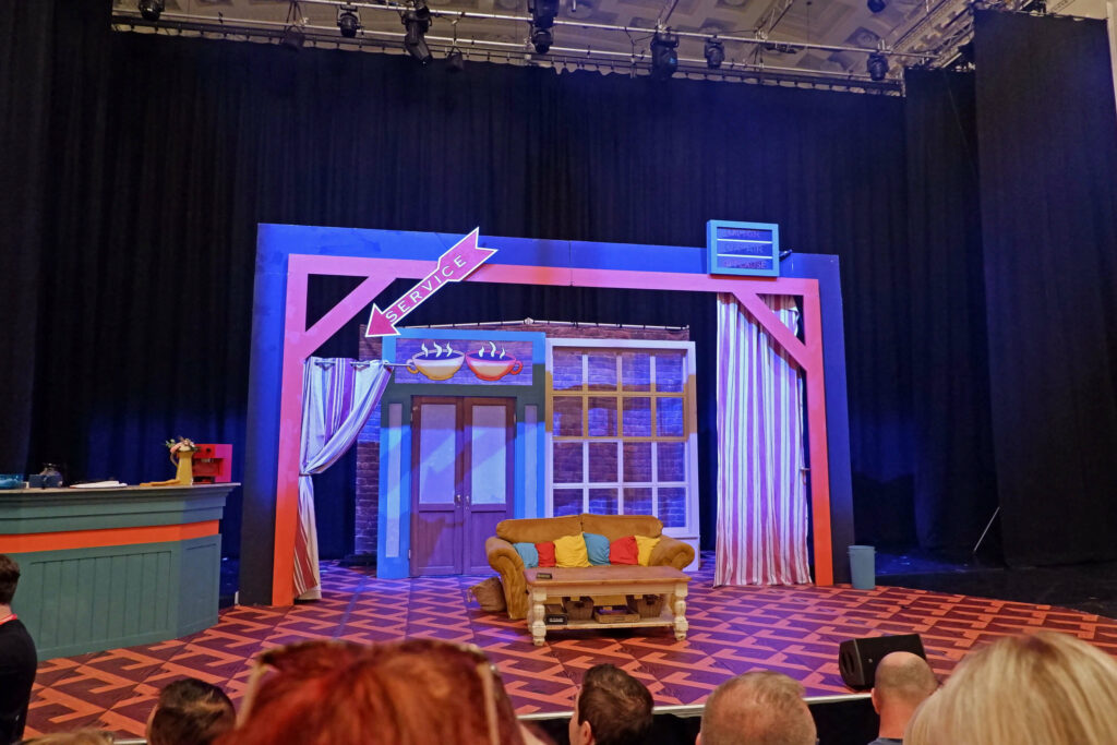 Friendsical musical set,