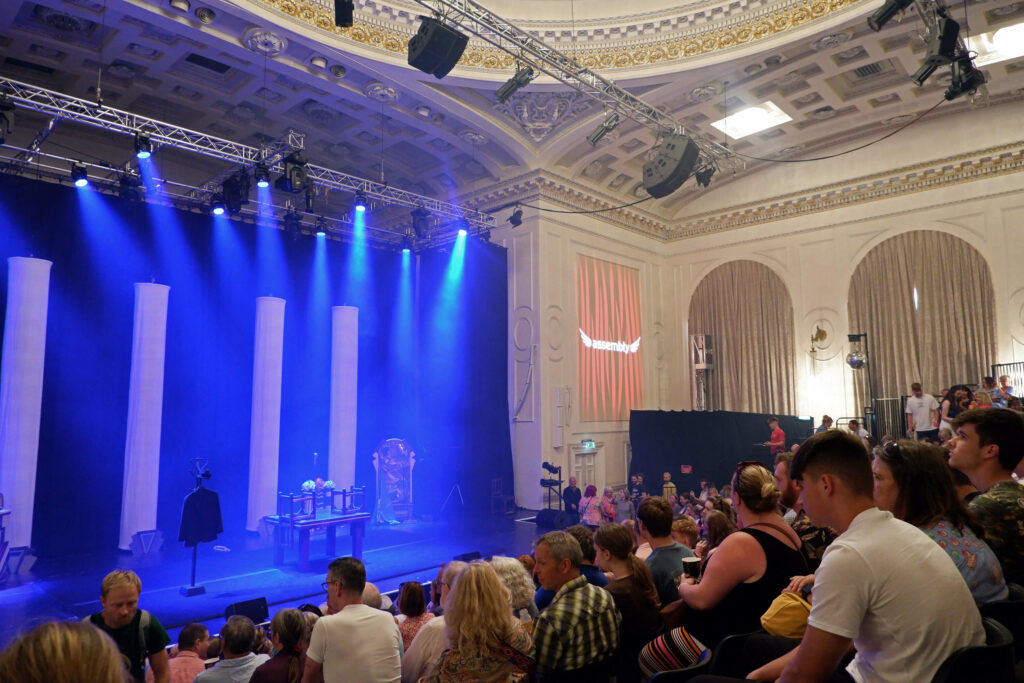 The Black Blues Brothers show at Assembly Rooms, Edinburgh