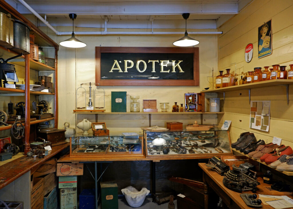 Apotek at Skudeneshavn Museum, Norway