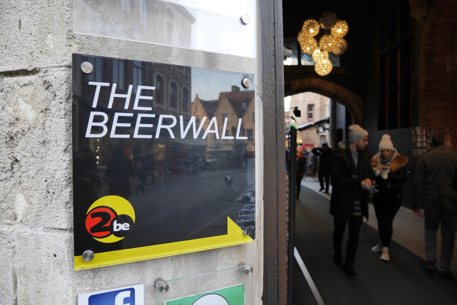 The Beer Wall, Bruges